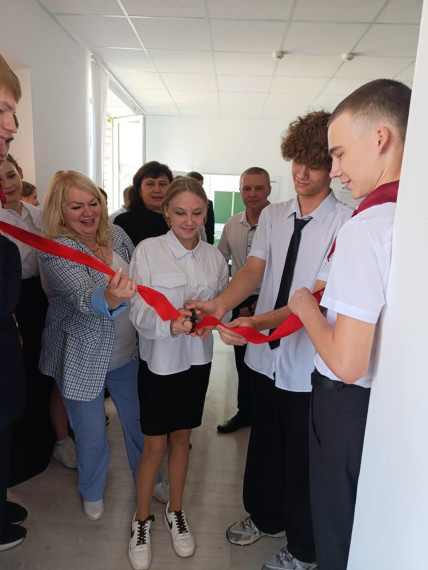 Открытие Центра «Точка роста.
